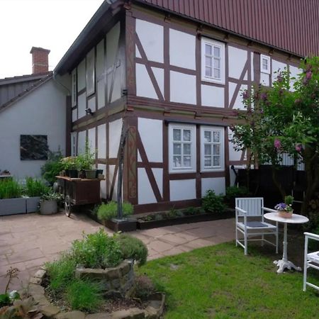 Apartament Beim Bildhauer Karl F Trendelburg Zewnętrze zdjęcie