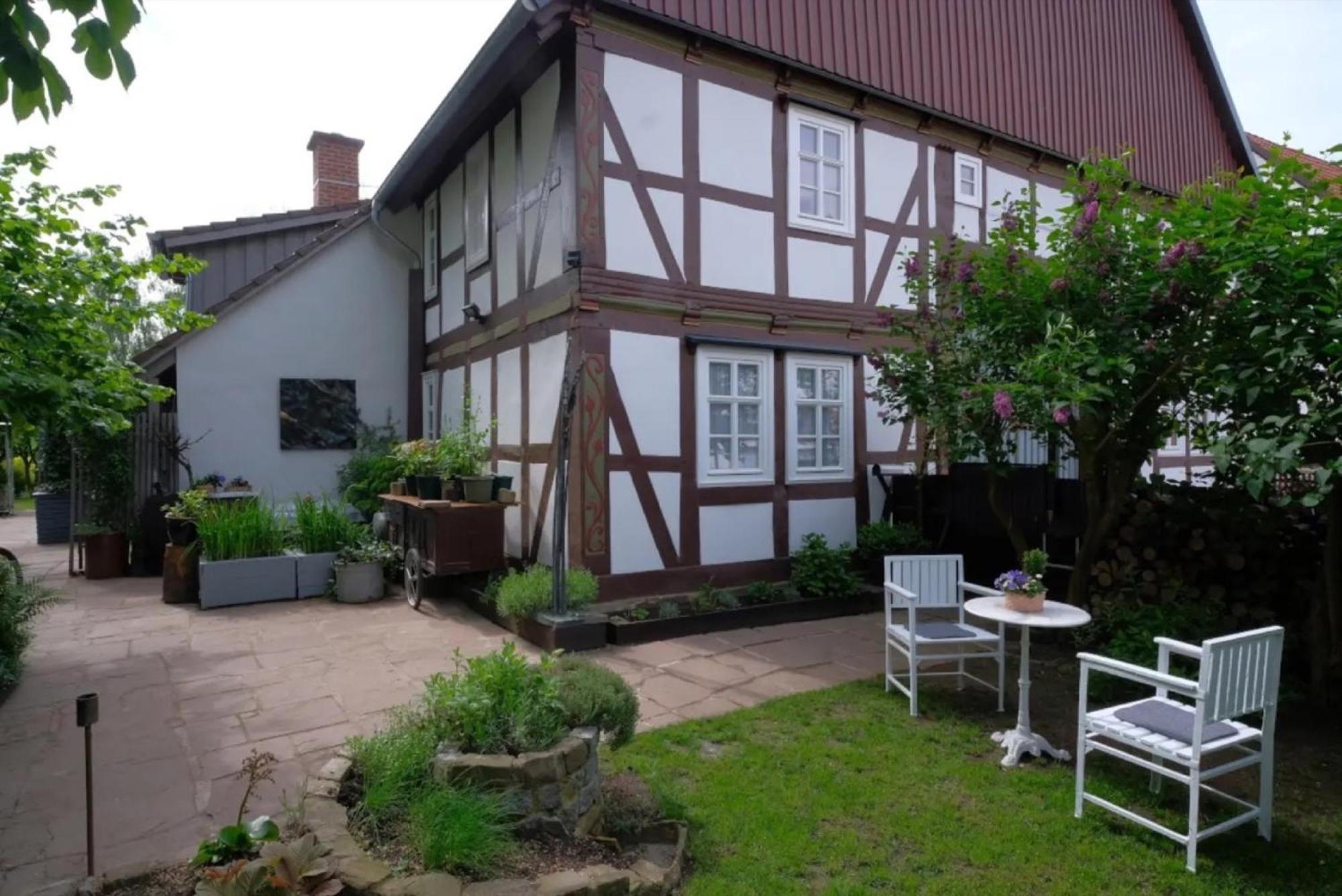 Apartament Beim Bildhauer Karl F Trendelburg Zewnętrze zdjęcie