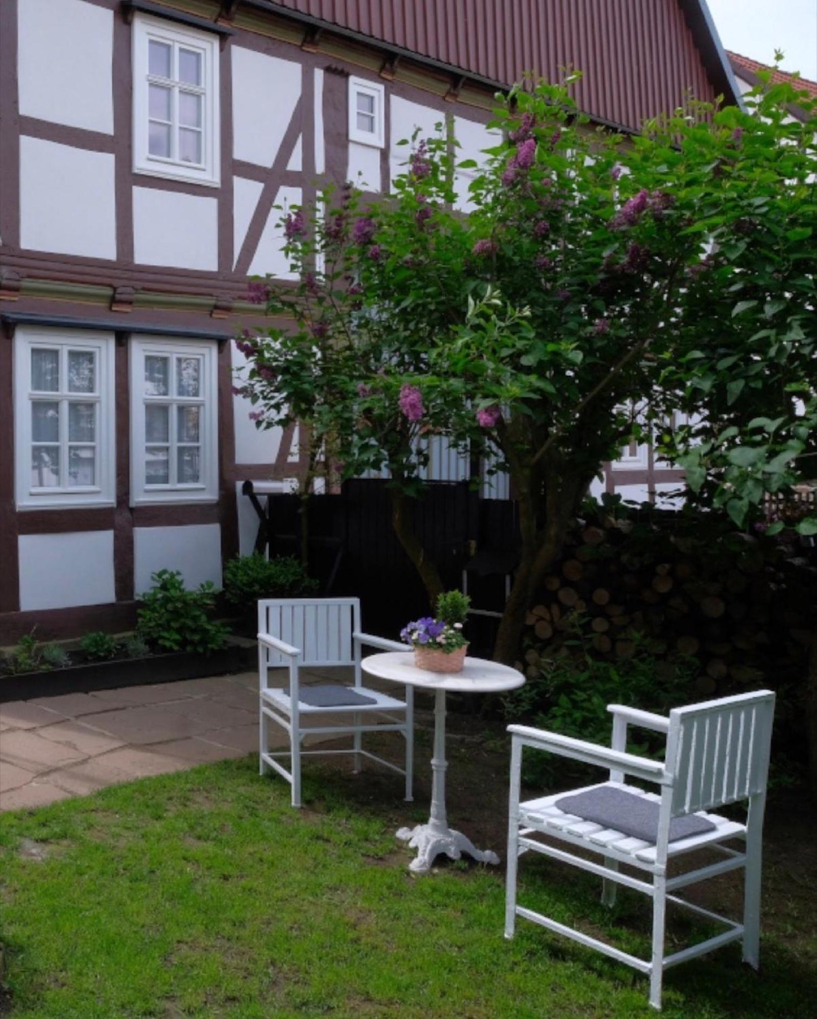 Apartament Beim Bildhauer Karl F Trendelburg Zewnętrze zdjęcie